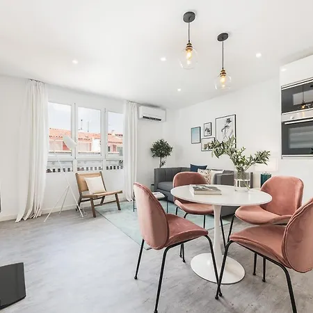 Homeclub Modern Flat By Prado Museum & Retiro Moratin V Madrid Exterior photo