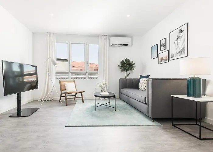 Homeclub Modern Flat By Prado Museum & Retiro Moratin V
