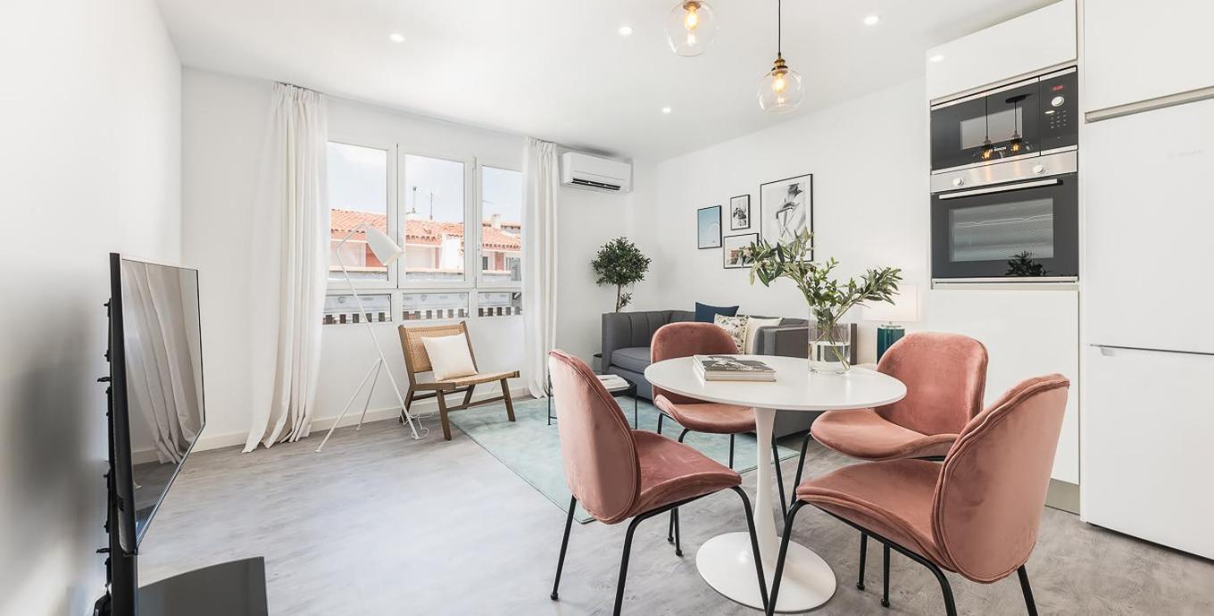 Apartamento Homeclub Modern Flat By Prado Museum & Retiro Moratin V Madrid